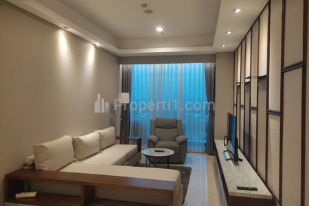 For Rent Apartment Pondok Indah Residences - 2 Bedroom Fully Furnished, Strategic Location For Business Area, Walking Distance to Pondok Indah Mall