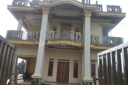 Dijual Cepat Rumah Beserta Isinya Komplit di Cidahu Sukabumi, Dekat Taman Nasional Gungung Halimun Salak / Japanaspa