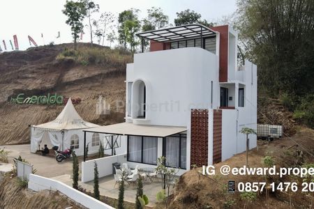 Dijual Rumah Resort View Pegunungan di Kota Parahyangan Bandung