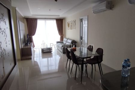 Disewakan Apartment French Walk MOI Tipe 3+1BR Full Furnished