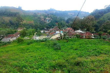 Dijual Tanah View Lembah Dago Pakar di Jalan Pasanggrahan Ciburial Kabupaten Bandung