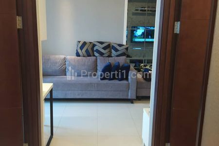 Sewa Apartemen Casa Grande Residence Phase II Type 2 Bedrooms - Jakarta Selatan