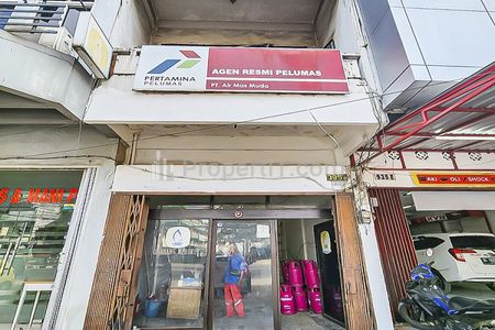 Jual Ruko di Pinggir Jalan Besar Jl. Veteran Palembang Dekat Social Market, Palembang Icon Mall, Universitas Taman Siswa, RSUD Dr. Mohammad Hoesin