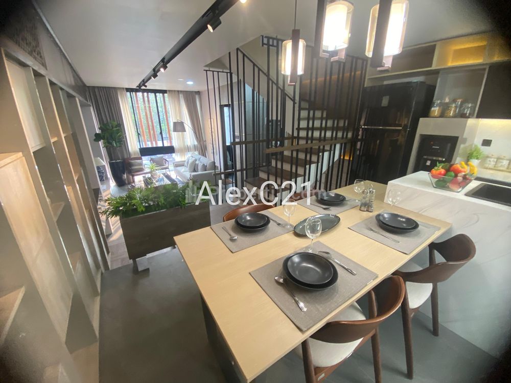 Dijual Rumah Cluster Baru Town House di Tegal Parang, Mampang Prapatan, Jakarta Selatan