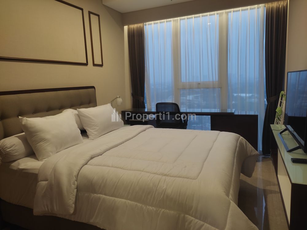 For Rent Apartment Pondok Indah Residences - 2 Bedroom Fully Furnished, Strategic Location For Business Area, Walking Distance to Pondok Indah Mall