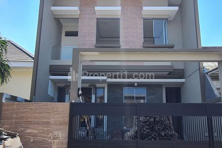 Dijual Rumah Baru Model Minimalis di Nginden Intan Timur Surabaya