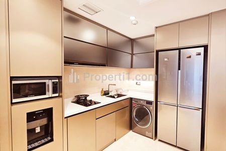 Sewa Apartemen Casa Grande Residence Phase II Type 2 Bedrooms - Jakarta Selatan