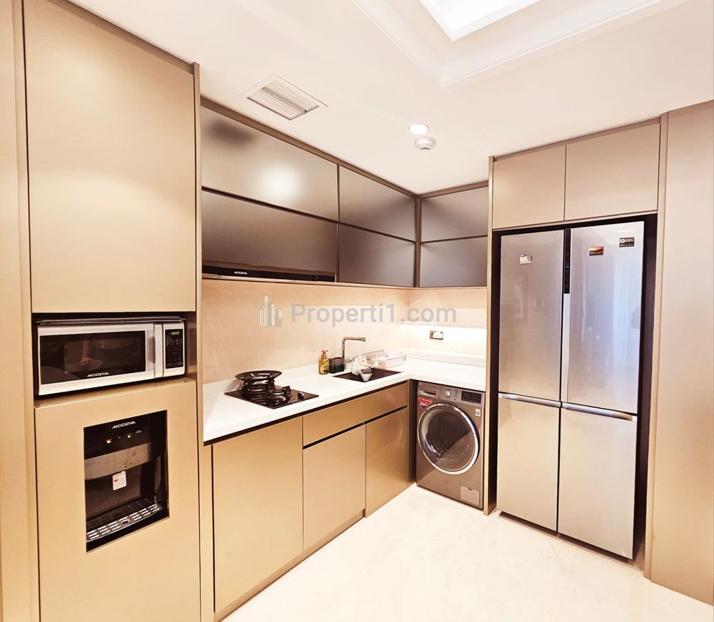 Jual Apartemen Casa Grande Residence Phase II Type 2 Bedrooms - Jakarta Selatan