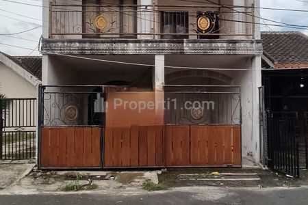 Dijual Rumah 2 Lantai Villa Bukit Tidar Kota Malang