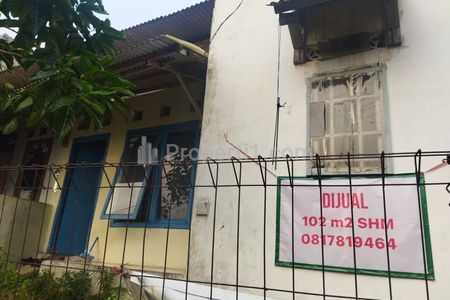 Jual Kontrakan 3 Pintu Strategis di Ciracas, Jakarta Timur