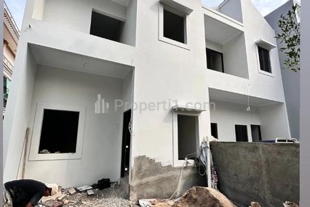 Dijual Rumah Baru 2 Lantai Kalisari Pasar Rebo Jakarta Timur