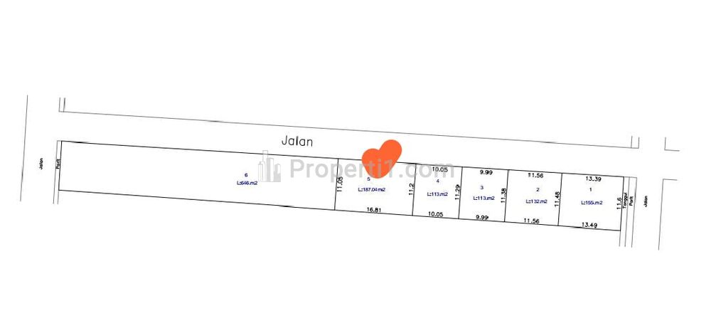 Dijual Tanah Murah Strategis Pinggir Jalan Sambisari Purwomartani Sleman