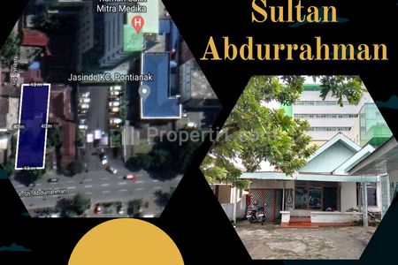 Dijual Tanah Sultan Abdurrahman Kota Pontianak