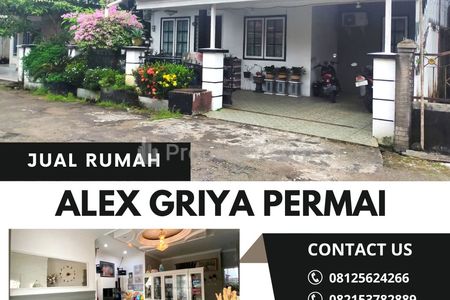 Dijual Rumah Alex Griya Permai 2 Kota Pontianak