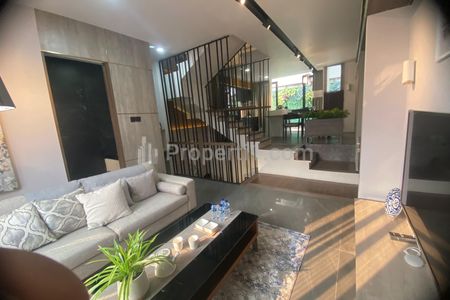 Dijual Rumah Cluster Baru Town House di Mampang Prapatan, Tegal Parang, Jaksel