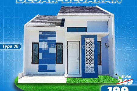 Jual Rumah 2 Menit SMAN 1 Geger Sertifikat Hak Milik, Madiun