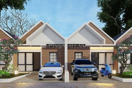 Dijual Rumah 1 Lantai dengan Desain Modern Lokasi Strategis di Cinangka Depok