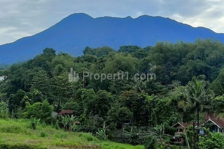 Dijual Tanah Siap Bangun Villa Pribadi di Puncak Bogor