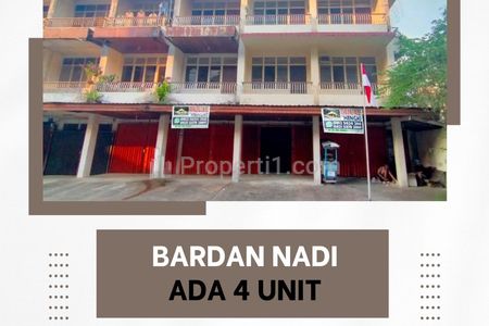 Dijual 4 Unit Ruko di Jalan Bardan Nadi Kota Pontianak