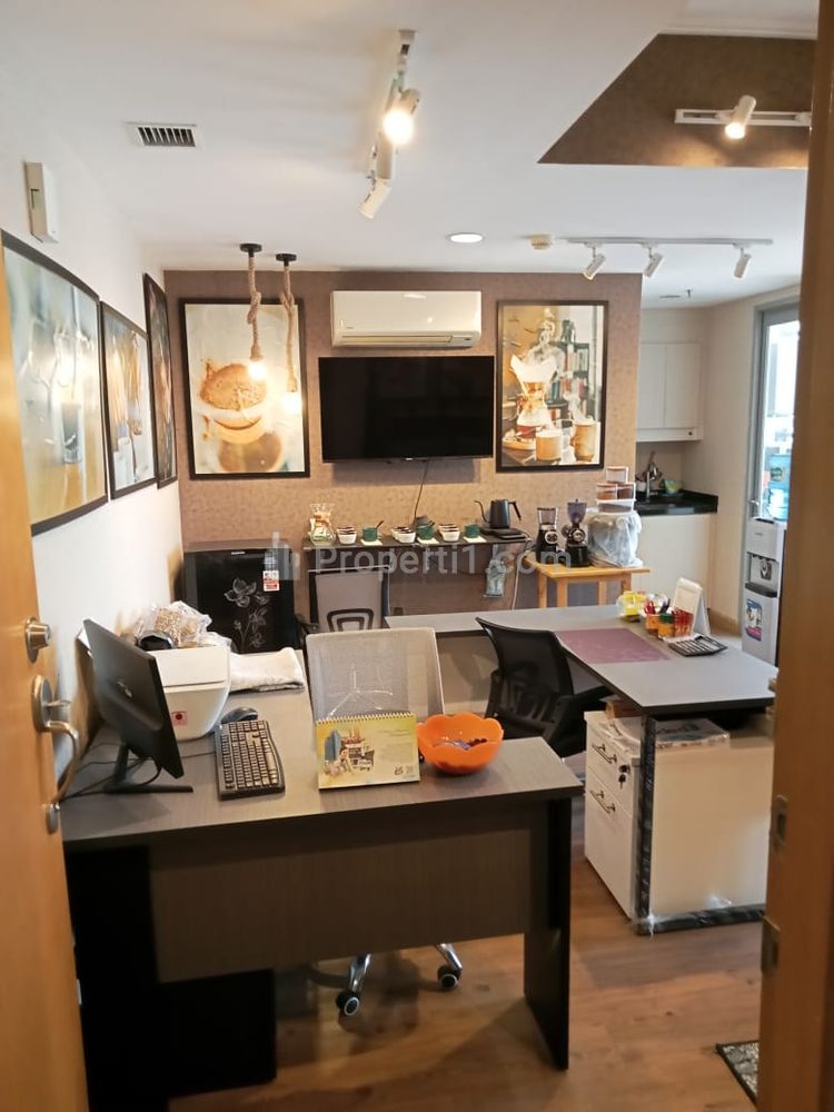 Disewakan Office Space Fully Furnish di The Mansion Bougenville, Pademangan, Jakarta Utara