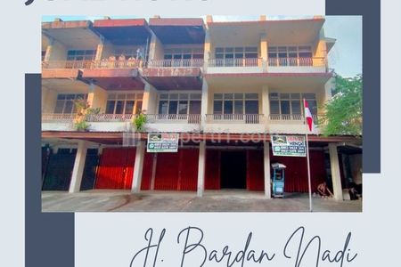 Dijual Ruko Unit 1 Gandeng 2 Unit di Jalan Bardan Nadi Kota Pontianak