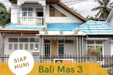 Dijual Rumah dalam Komplek Bali Mas 3 Kota Pontianak - Jl. Parit Haji Husin 2