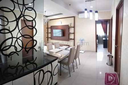 Disewakan Apartemen Sahid Sudirman Residence 2+1 BR Fully Furnished