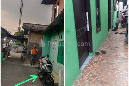 Dijual Murah 4 Pintu Kontrakan di Rangkapan Jaya, Pancoran Mas, Depok