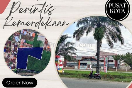 Dijual Tanah Jalan Perintis Kemerdekaan Kota Pontianak