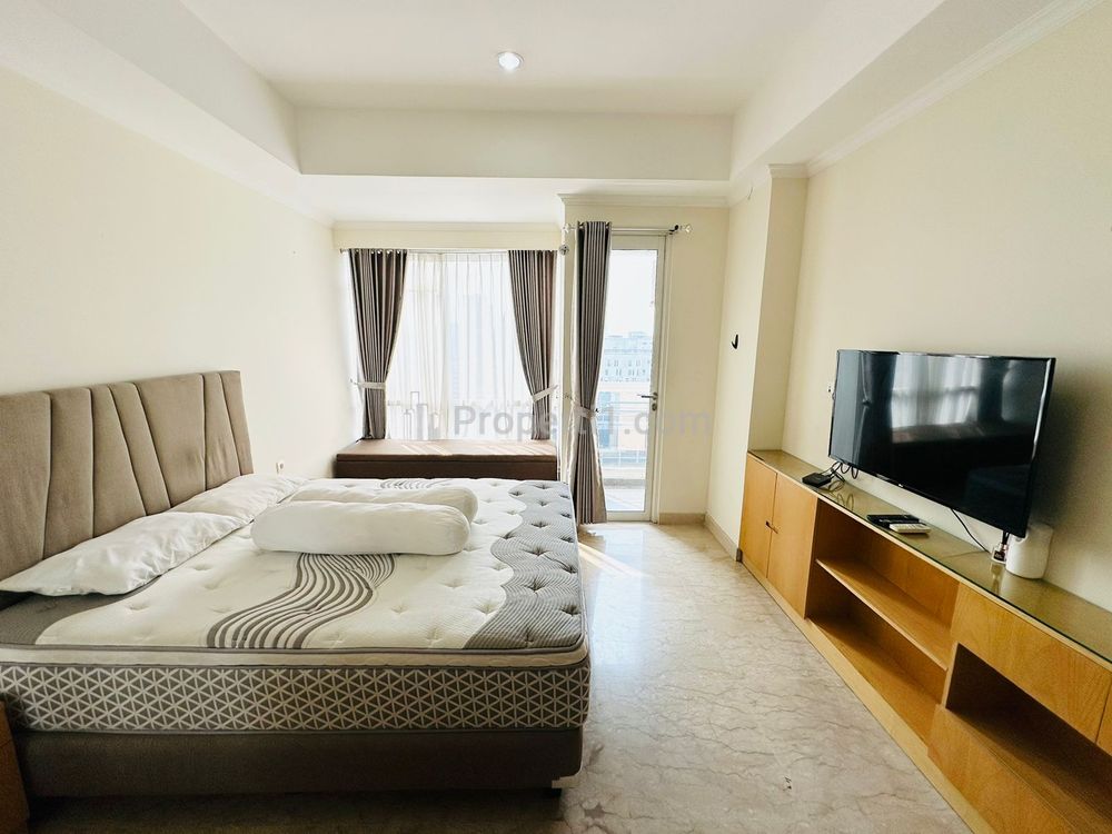 Disewakan Cepat Apartemen Menteng Park Studio Full Furnished
