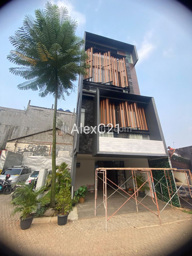 Dijual Rumah Cluster Baru Town House di Tegal Parang, Mampang, Jakarta Selatan