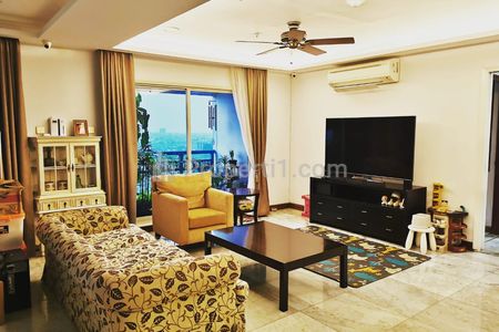 Disewakan Pavilion Apartment Type 2+1BR Full Furnished and Good Condition - Strategic Location in Central Jakarta