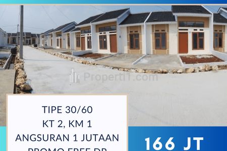 Jual Rumah Subsidi Karawang Jawa Barat Terbaru - Promo Free DP Dekat ke Unsika 2