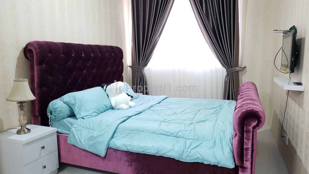 Sewa Apartemen Lexington Residence Deplu Jakarta Selatan - 1 Bedroom Modern Fully Furnished, dekat Pondok Indah