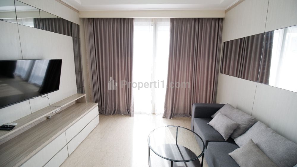 Disewakan Apartemen Menteng Park 2BR Private Lift, Good Furnish and Ready To Move