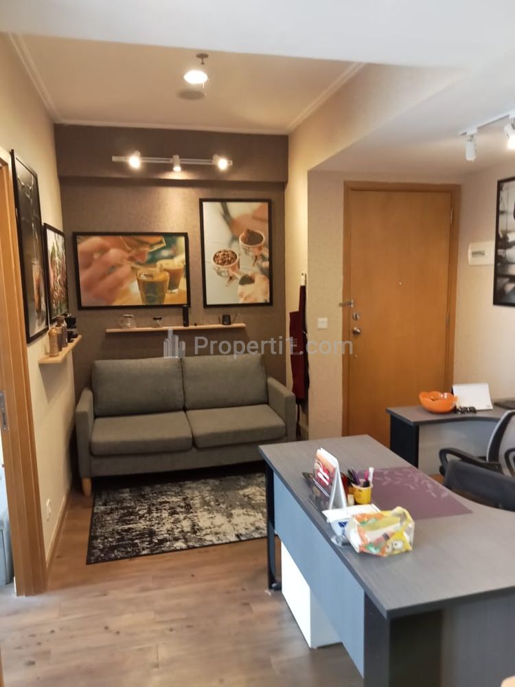 Disewakan Office Space Fully Furnish di The Mansion Bougenville, Pademangan, Jakarta Utara