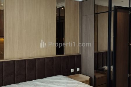 Disewakan Apartemen Permata Hijau Suites Jakarta Selatan - 2 BR Modern Furnished