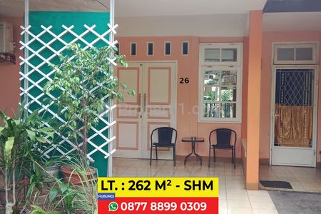 Jual Cepat Tanpa Perantara Rumah Tinggal SHM LT 262m2 dekat Hutan Kota Srengseng, Bebas Banjir, Lokasi Strategis Cocok untuk Usaha Rumahan/Kos-Kosan