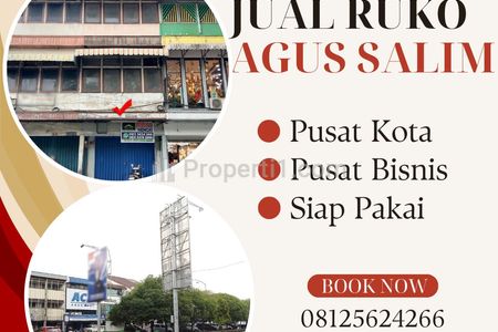 Dijual Ruko Jalan Agus Salim Kota Pontianak