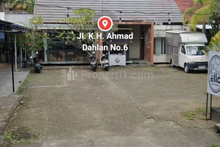 Dijual Cepat Rumah di Pinggir Jalan K.H. Ahmad Dahlan Pontianak