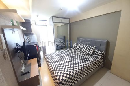 Disewakan Apartemen Bassura City Type Studio Full Furnished