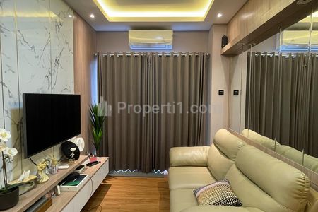 Dijual/Disewakan Apartemen Puncak Dharmahusada Tower C Surabaya  Full Furnished Mewah Siap Huni