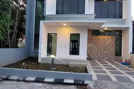 Dijual Rumah Baru Modern Minimalis 2 Lantai dalam Perumahan di Jl. Palagan Km 8, Sleman, Yogyakarta