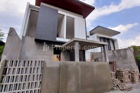 Dijual Rumah Baru Modern Kontemporer 2 Lantai di Purwomartani Kalasan Sleman Yogyakarta