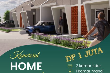 Dipasarkan Rumah Komersil Tanpa DP, Hanya Booking 1 Juta Saja, di Sindangwangi, Cicalengka, Bandung