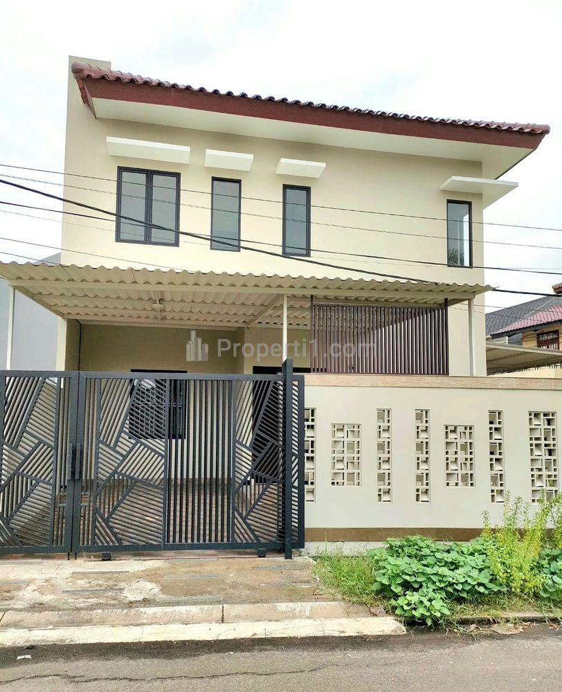 Dijual Rumah Baru Hook 2 Lantai di Villa Melati Mas Serpong BSD
