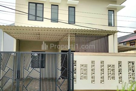 Dijual Rumah Baru Hook 2 Lantai di Villa Melati Mas Serpong BSD