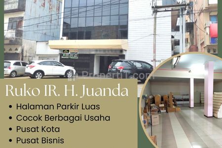 Dijual Ruko Jalan Ir H Juanda Kota Pontianak