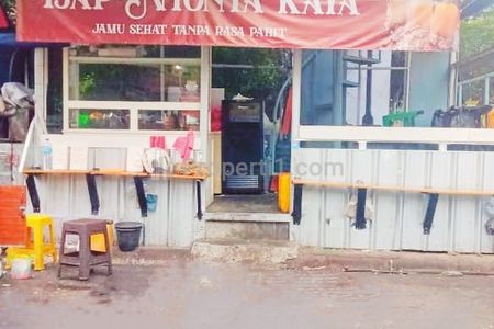 Oper Kontrak Outlet Jamu di Kebon Kacang Raya, Tanah Abang, Jakarta Pusat, di Samping Plaza Indonesia