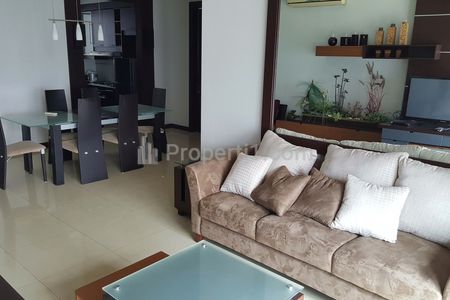 Sewa Murah Fully Furnished 3+1 BR Apartemen Ambassador 2 Kuningan